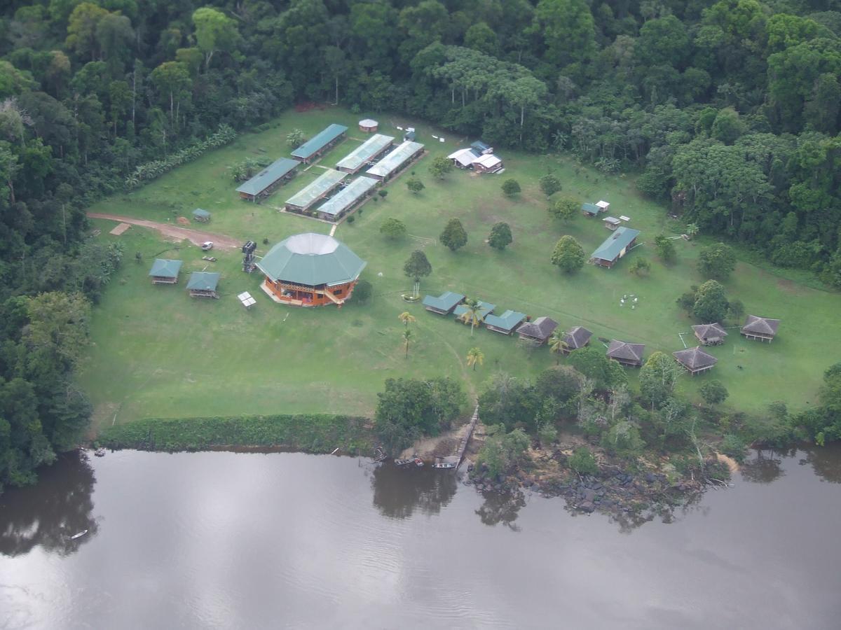 Iwokrama River Lodge Makari Extérieur photo