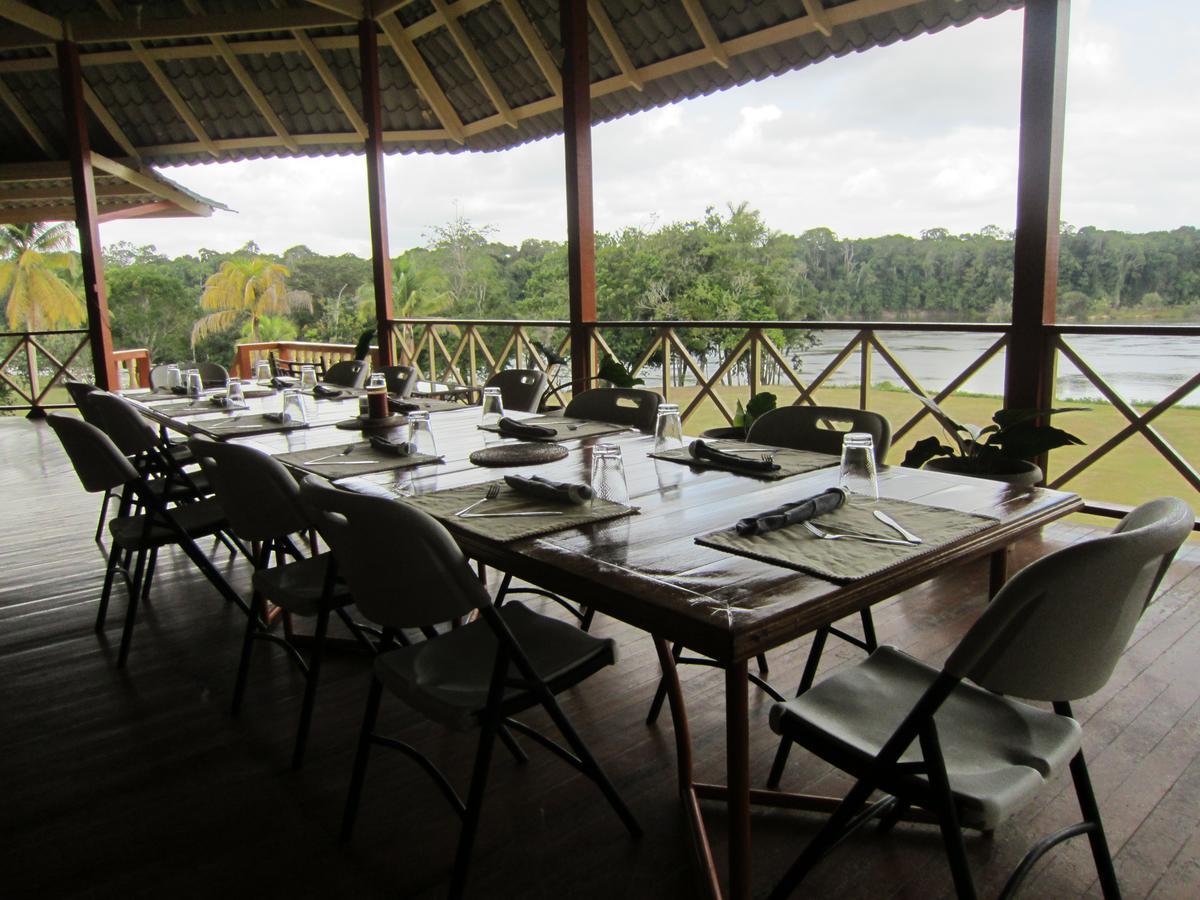 Iwokrama River Lodge Makari Extérieur photo