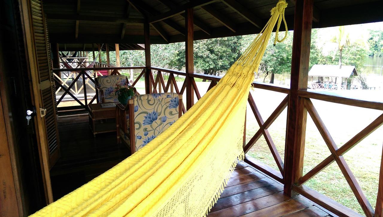 Iwokrama River Lodge Makari Extérieur photo
