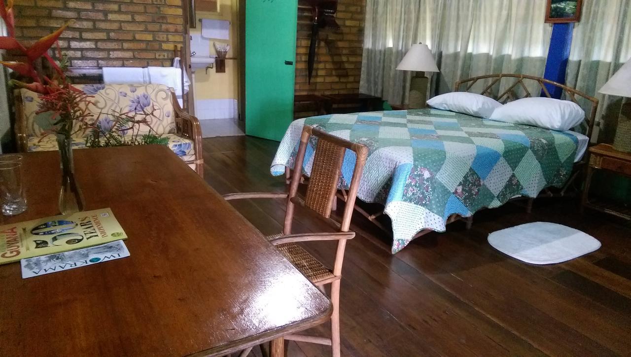Iwokrama River Lodge Makari Extérieur photo