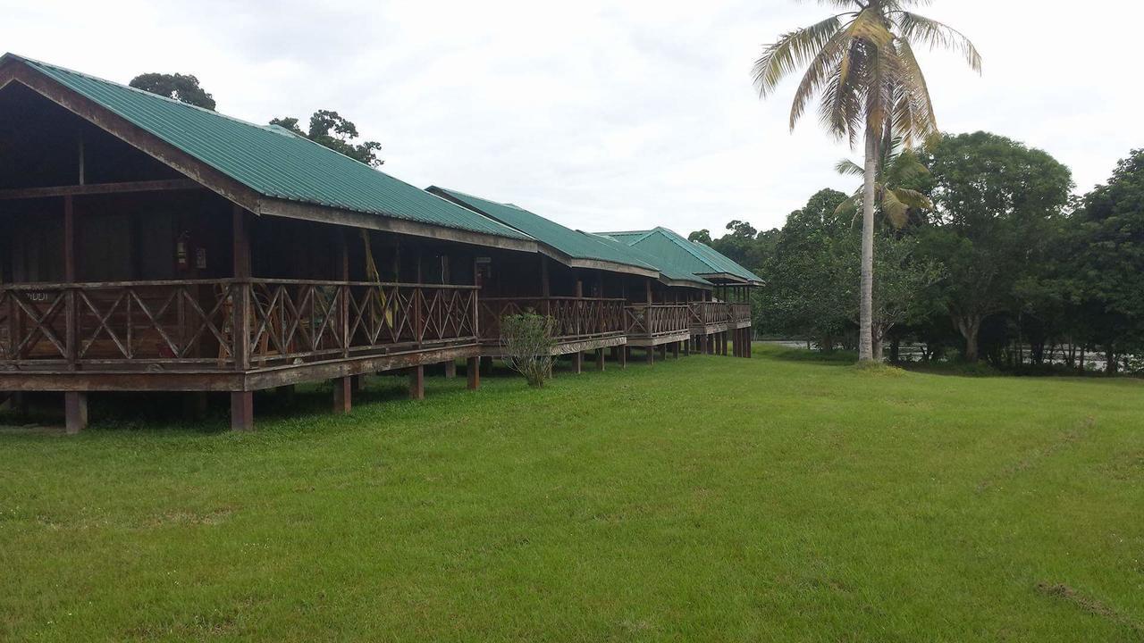 Iwokrama River Lodge Makari Extérieur photo