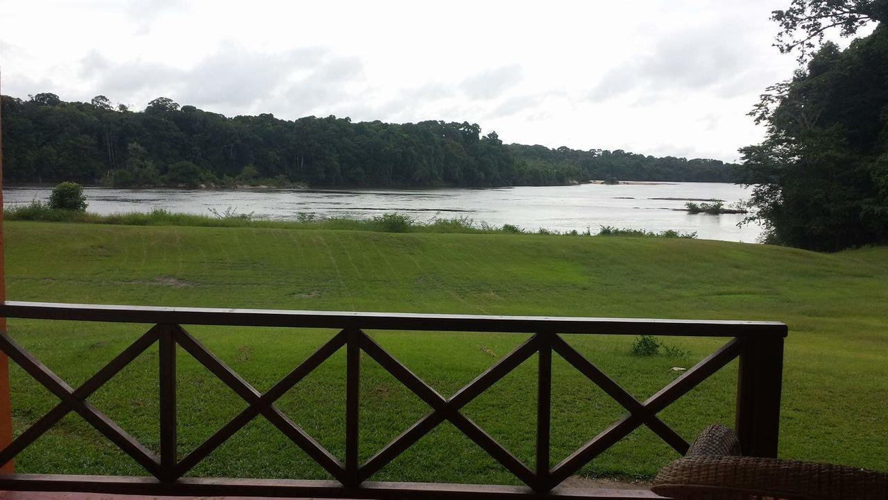 Iwokrama River Lodge Makari Extérieur photo