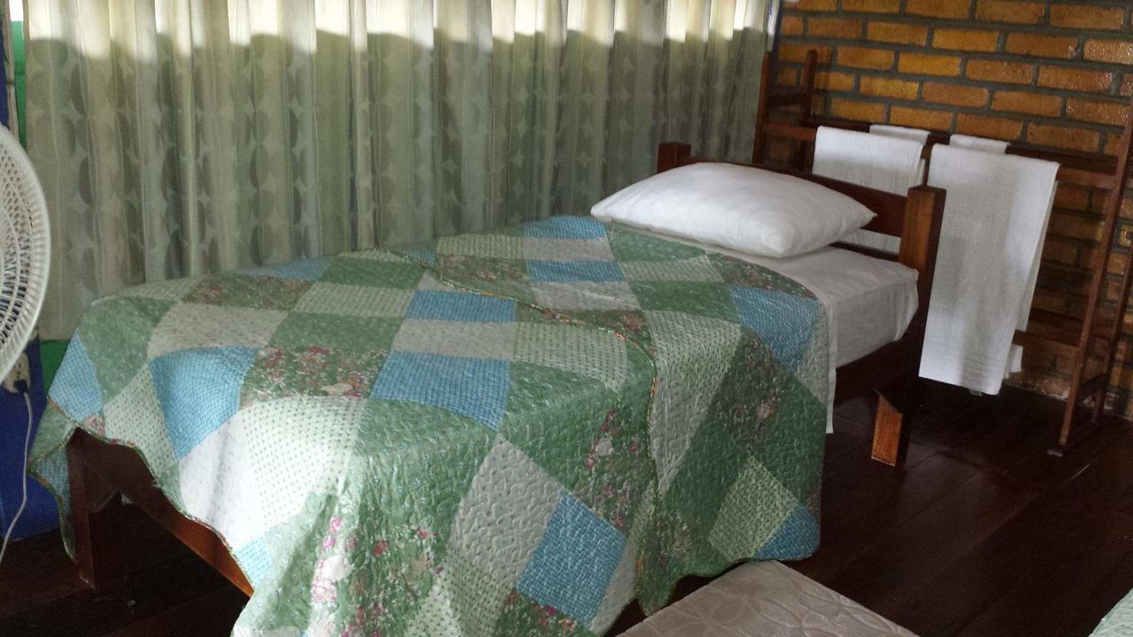 Iwokrama River Lodge Makari Extérieur photo